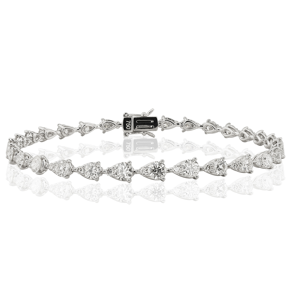 4,41 Ct. Diamond Design Bracelet